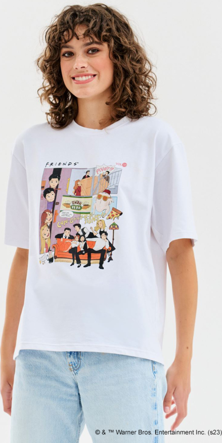 T-shirt Naoko-store.pl z okrągłym dekoltem