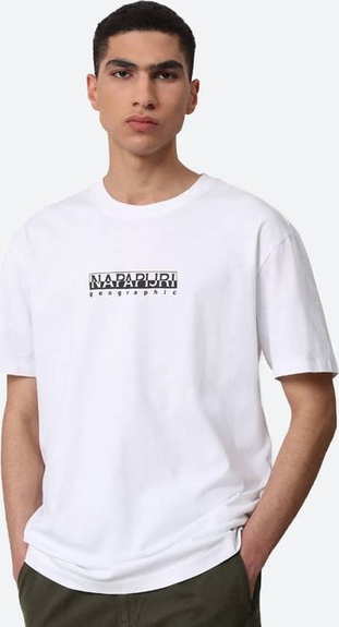 T-shirt Napapijri w sportowym stylu