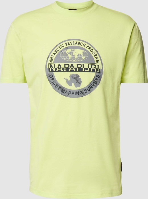 T-shirt Napapijri z krótkim rękawem