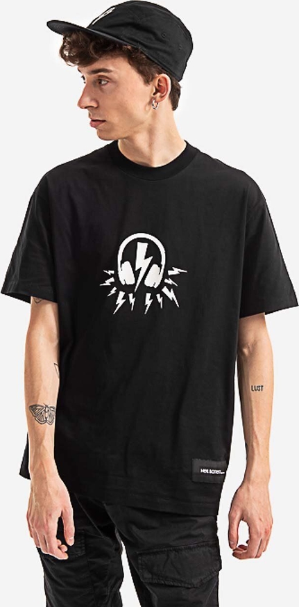 T-shirt Neil Barett z nadrukiem