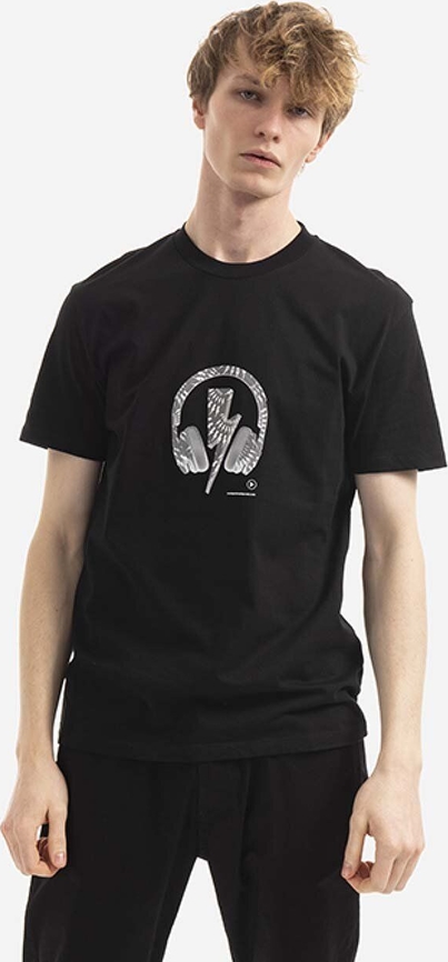 T-shirt Neil Barett z nadrukiem