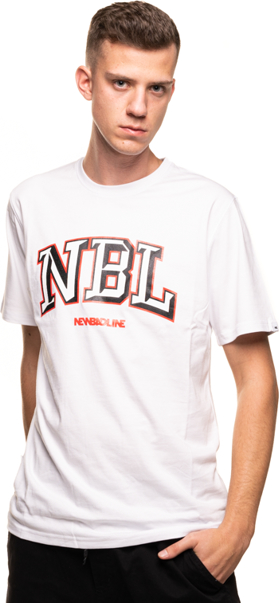 T-shirt New Bad Line z krótkim rękawem
