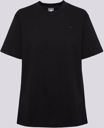 T-shirt New Balance w street stylu z krótkim rękawem z dżerseju