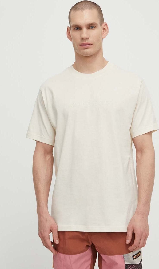 T-shirt New Balance w stylu casual