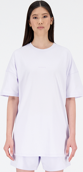 T-shirt New Balance z bawełny