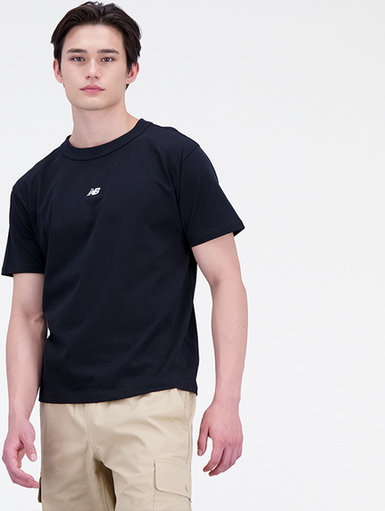 T-shirt New Balance z bawełny w stylu casual