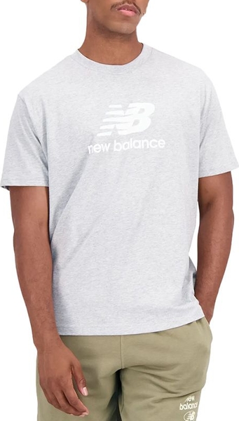 T-shirt New Balance z bawełny w stylu klasycznym