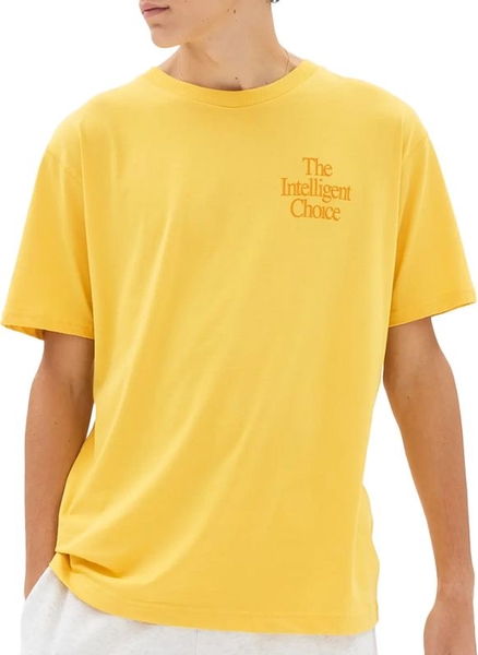 T-shirt New Balance z bawełny z krótkim rękawem