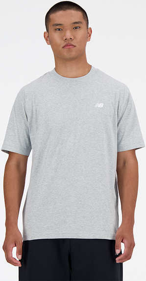 T-shirt New Balance z dresówki w stylu klasycznym