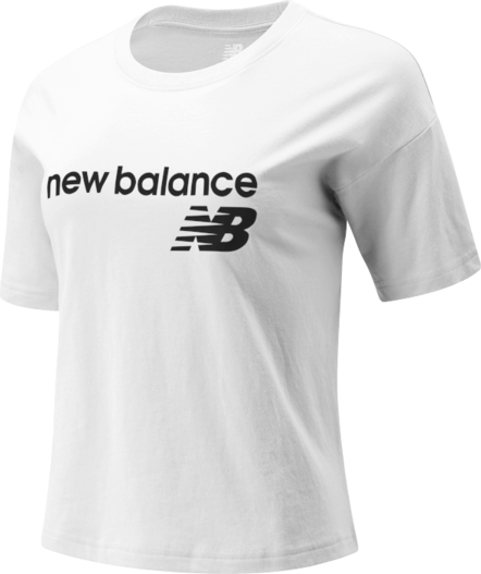 T-shirt New Balance z dżerseju z krótkim rękawem