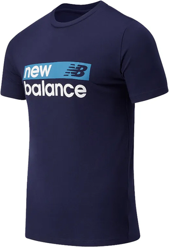 T-shirt New Balance z krótkim rękawem
