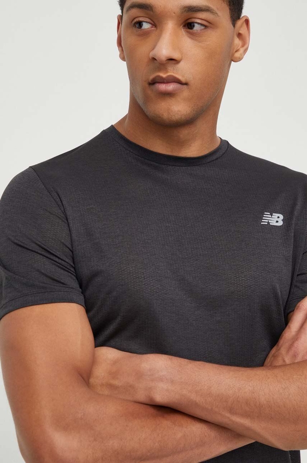 T-shirt New Balance z krótkim rękawem w stylu casual