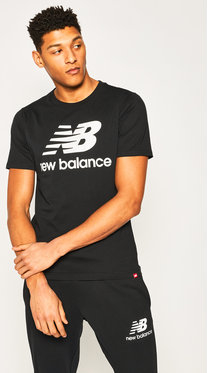 T-shirt New Balance z krótkim rękawem z nadrukiem