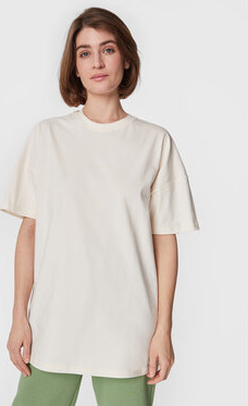 T-shirt New Balance z okrągłym dekoltem z krótkim rękawem