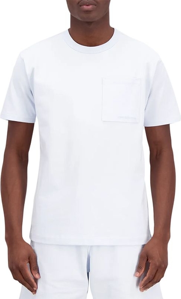 T-shirt New Balance z tkaniny