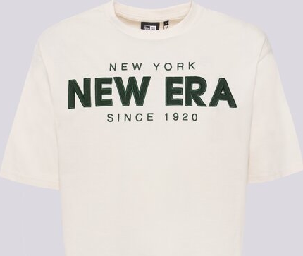 T-shirt New Era w młodzieżowym stylu z krótkim rękawem