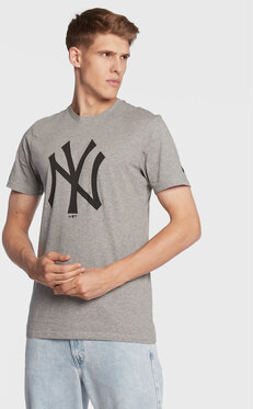 T-shirt New Era w młodzieżowym stylu z krótkim rękawem