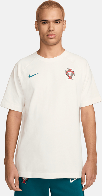T-shirt Nike w sportowym stylu z bawełny