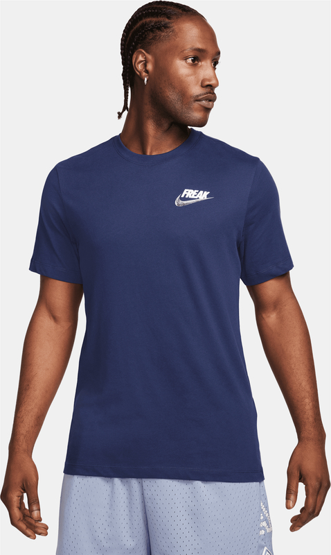 T-shirt Nike w sportowym stylu z dżerseju z krótkim rękawem