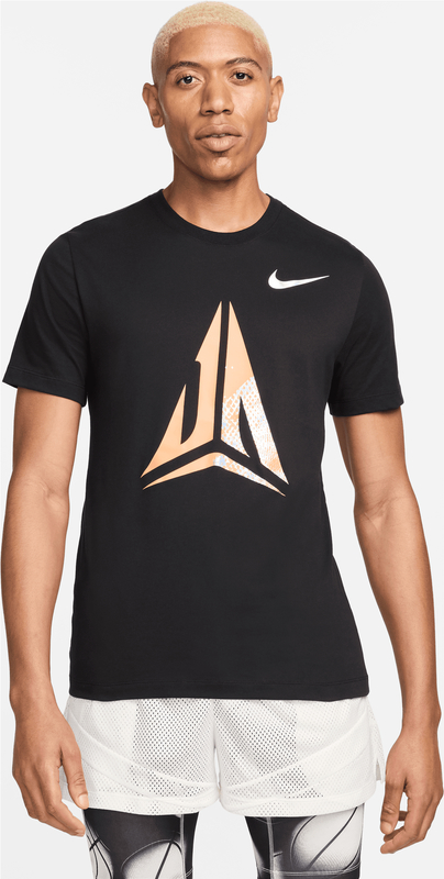 T-shirt Nike w sportowym stylu z dżerseju z krótkim rękawem