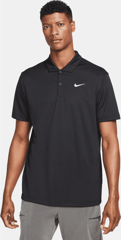 T-shirt Nike w sportowym stylu z dzianiny