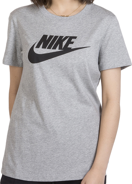 T-shirt Nike w sportowym stylu z krótkim rękawem z bawełny