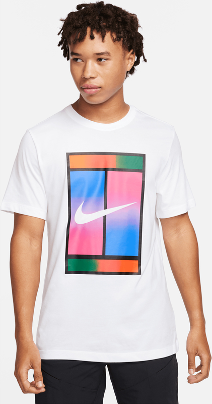 T-shirt Nike w sportowym stylu z krótkim rękawem z nadrukiem