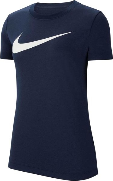 T-shirt Nike w sportowym stylu z krótkim rękawem z okrągłym dekoltem