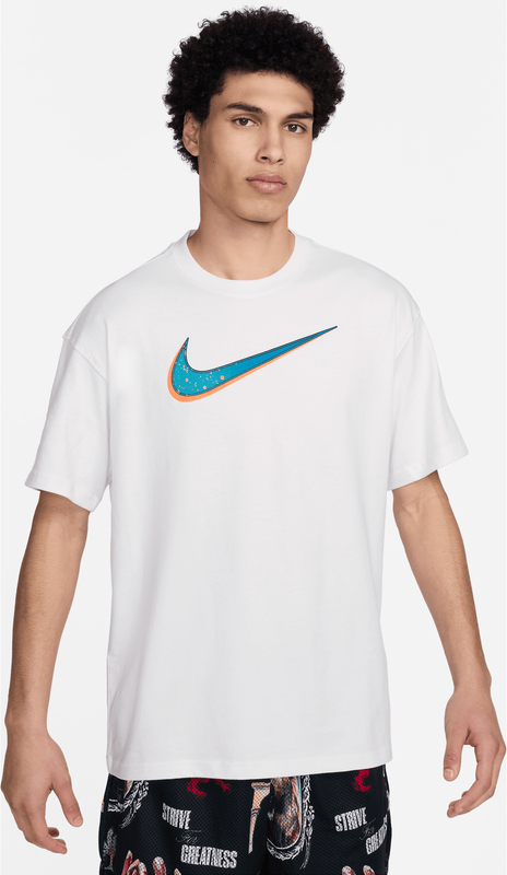 T-shirt Nike w sportowym stylu z nadrukiem