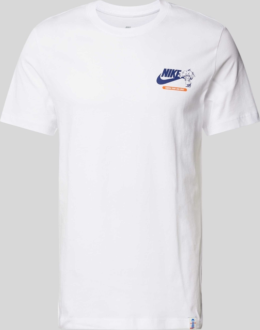 T-shirt Nike w stylu casual z nadrukiem