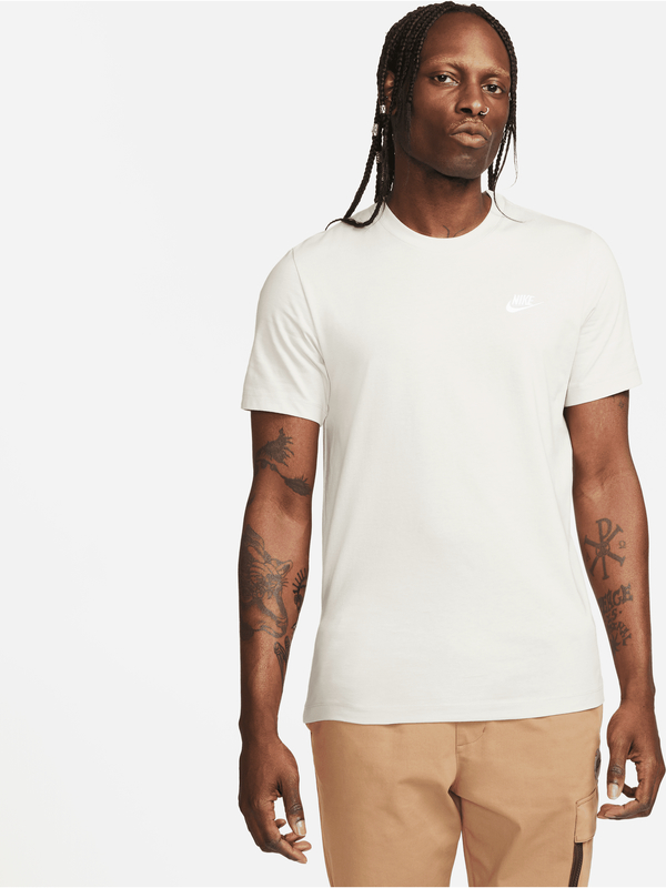 T-shirt Nike z bawełny w stylu klasycznym