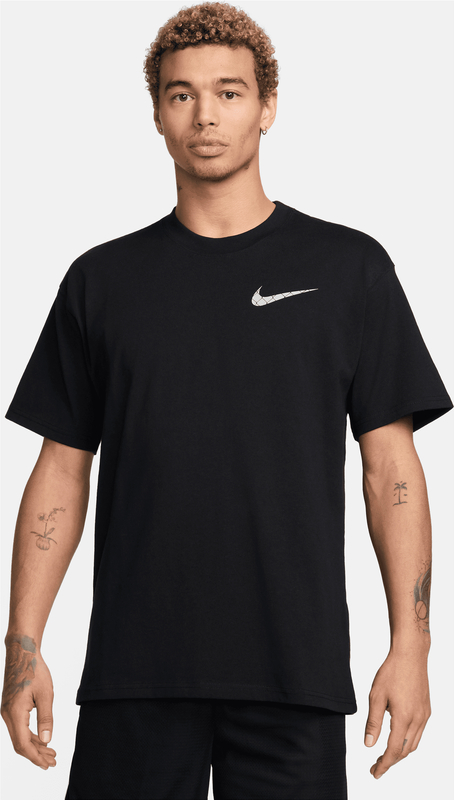 T-shirt Nike z bawełny z krótkim rękawem