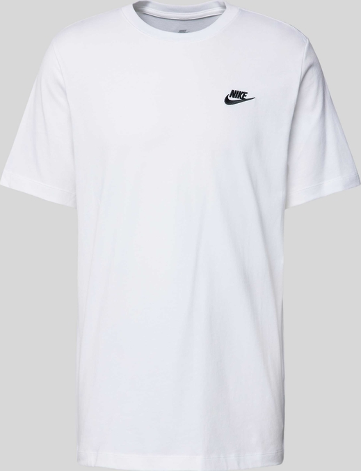 T-shirt Nike z bawełny z krótkim rękawem w stylu casual