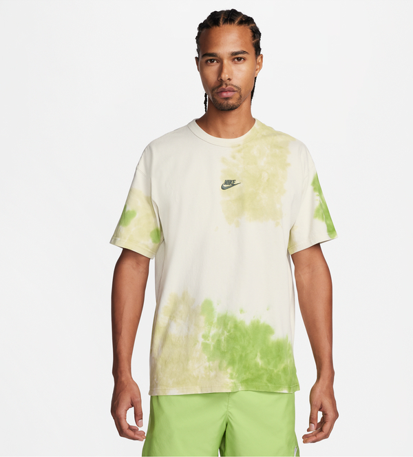 T-shirt Nike z bawełny z krótkim rękawem z nadrukiem