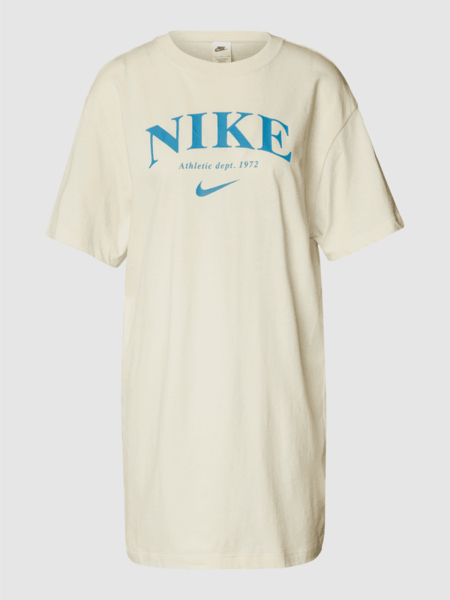 T-shirt Nike z bawełny z okrągłym dekoltem