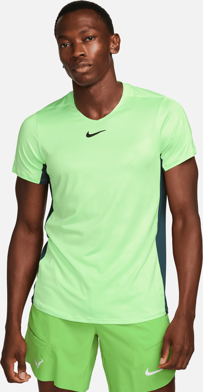 T-shirt Nike z dżerseju w sportowym stylu z krótkim rękawem