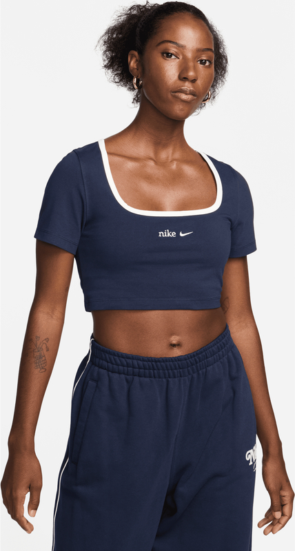 T-shirt Nike z krótkim rękawem z okrągłym dekoltem