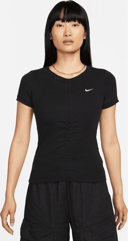 T-shirt Nike z krótkim rękawem z okrągłym dekoltem w sportowym stylu