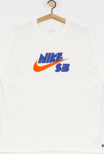 T-shirt Nike z nadrukiem z bawełny w młodzieżowym stylu