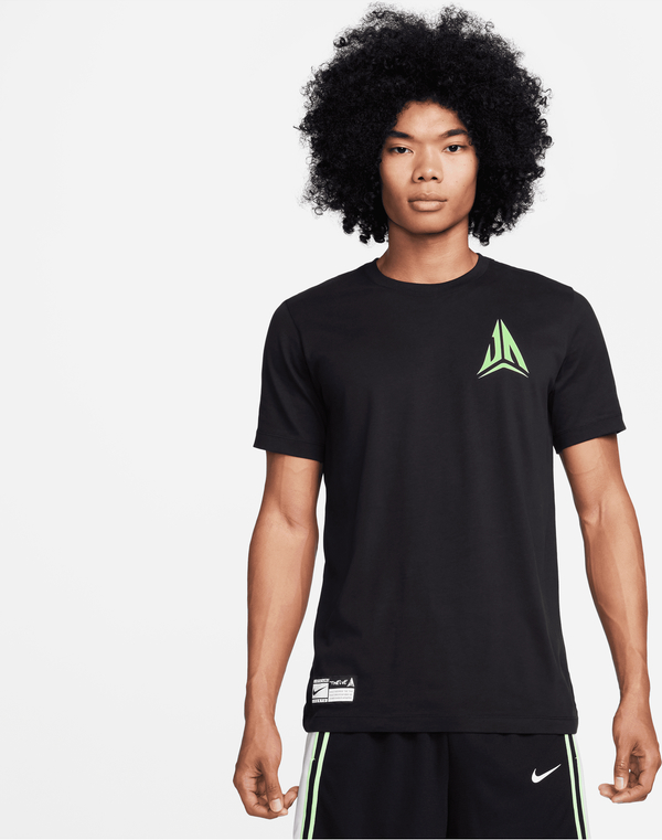 T-shirt Nike z nadrukiem z dżerseju