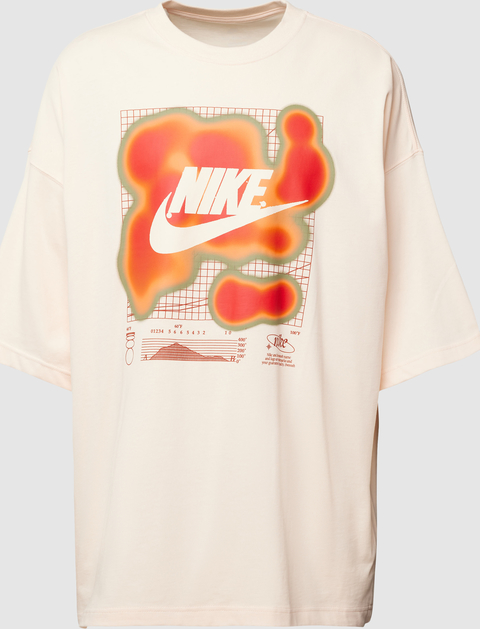 T-shirt Nike z nadrukiem z krótkim rękawem