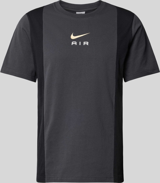 T-shirt Nike z nadrukiem z krótkim rękawem z bawełny