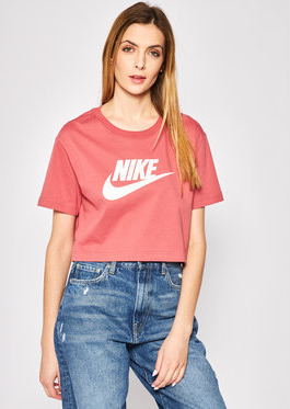 T-shirt Nike z okrągłym dekoltem z krótkim rękawem