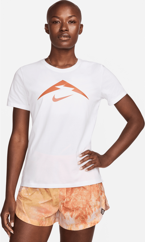 T-shirt Nike z okrągłym dekoltem z krótkim rękawem