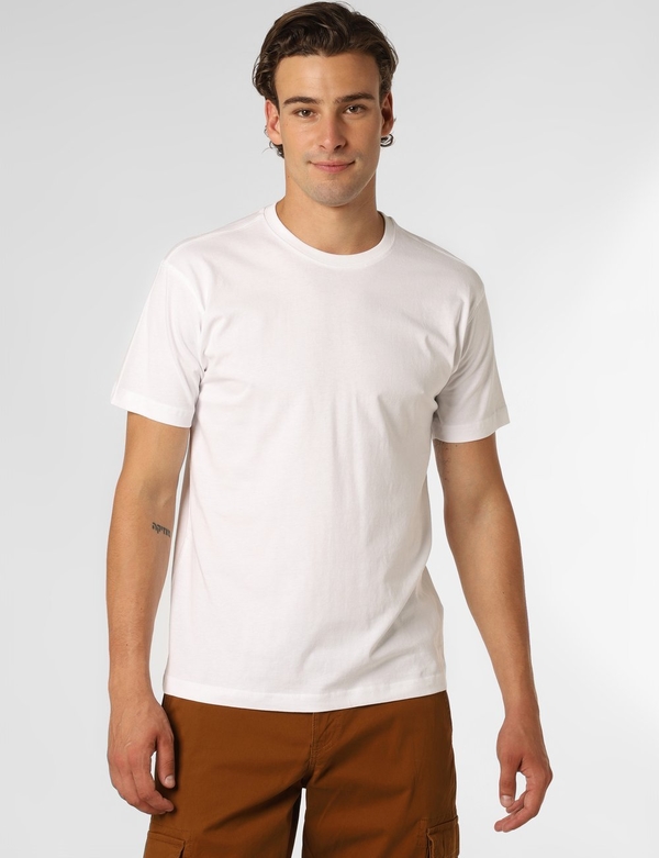T-shirt Nils Sundström z bawełny