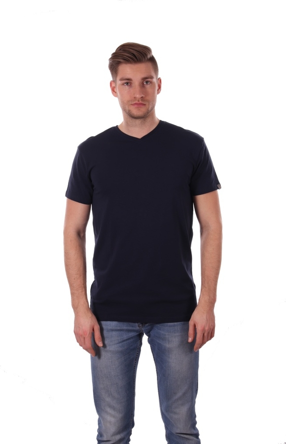 T-shirt Niren z bawełny z krótkim rękawem