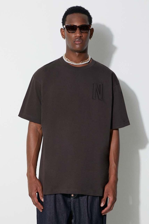 T-shirt Norse Projects z dżerseju