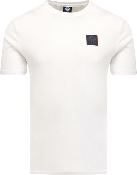 T-shirt North Sails z bawełny w sportowym stylu
