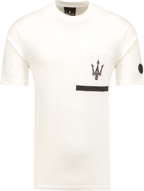 T-shirt North Sails z bawełny w sportowym stylu z krótkim rękawem