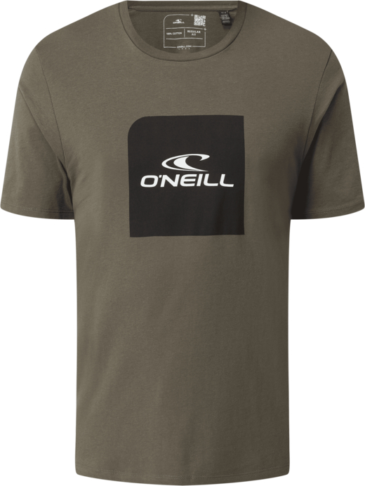 T-shirt O'Neill z bawełny z krótkim rękawem